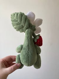 Image 6 of Strawberry flower Art Doll