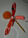 Nike Orange Safety Keychain 