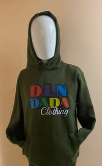Image 2 of Olive Green Pullover Hoodie
