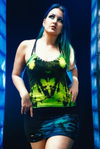 Image 2 of S/M Tie Dye Tank Skirt