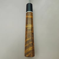 Image 4 of Bread knife with Wa handle Teak wood 