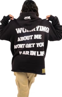 Image 2 of VOL. 3 HOODIE (BLACK)