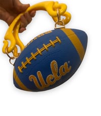 Image 3 of UCLA MINI FOOTBALL  BALLBAG
