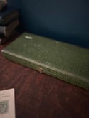 Parure d’écriture, ensemble de bureau, plaqué argent, fin XIXème