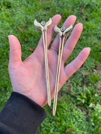 Image 2 of Brass Hairpin