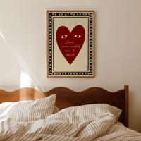Image 1 of Loves Never Wasted Print 