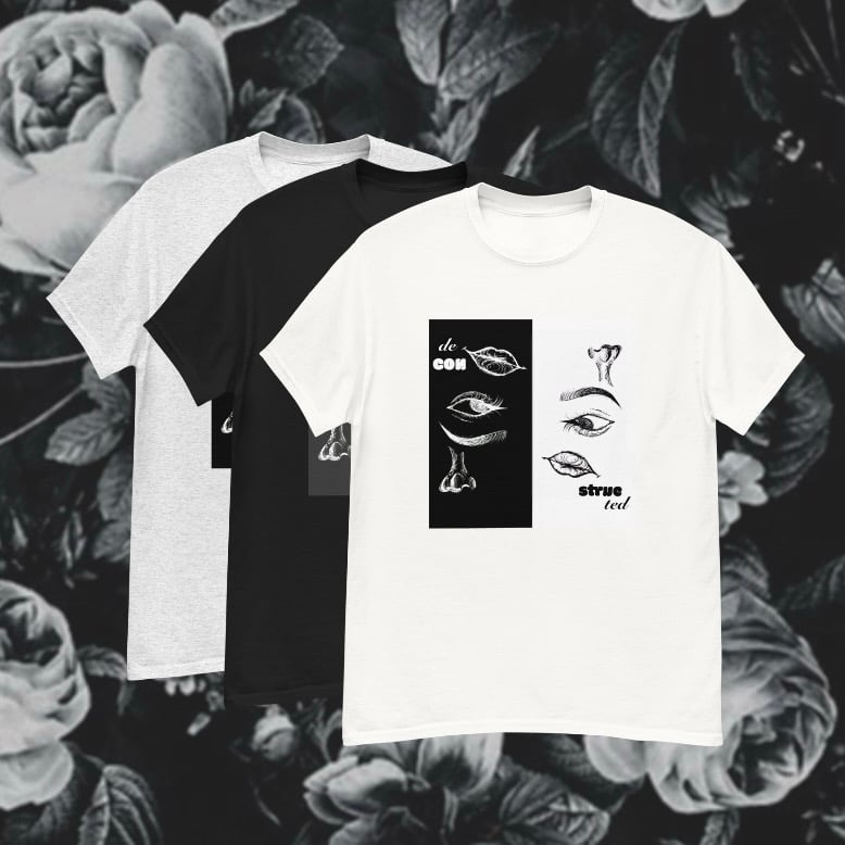 Image of deconstructed tee