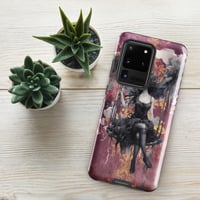 Image 14 of Dark Goth Fairy Maroon Tough case for Samsung®