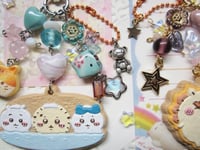 Image 4 of chiikawa cookie keychains( ˊo̴̶̷̤ ̫ o̴̶̷̤ˋ)🍪🎼💕
