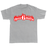 Image 3 of THREE 6 MAFIA -  HB RIPS (BLACK/GREY/ NAVY)