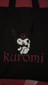 Kuromi Tote Bag Image 3