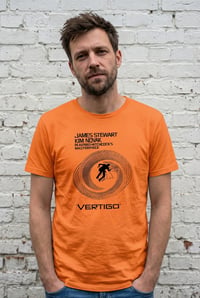 Image 1 of Camiseta Vertigo (Alfred Hitchcock)