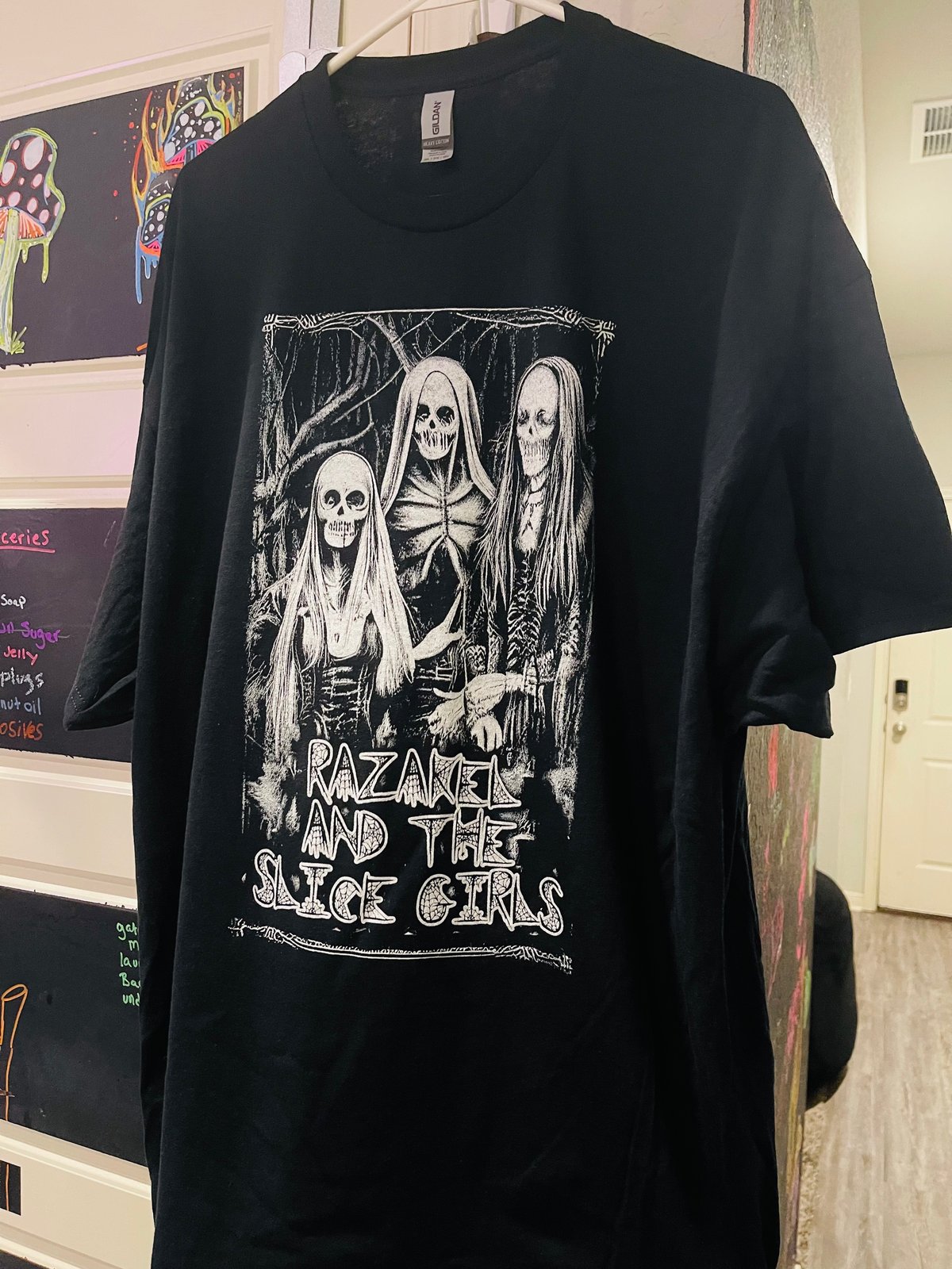 Razakel and the Slice Girls “Coven” Shirt | razakelstore