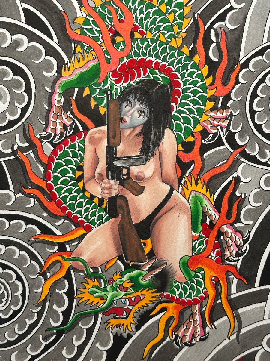 Image of Dragon spirit