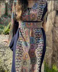 Image 3 of Tatreeze inspired dress (Made in Jordan)