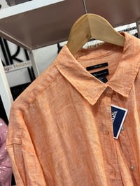 Image 2 of NWT linen top
