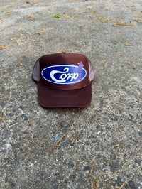 Image 3 of Brown “Built” Trucker