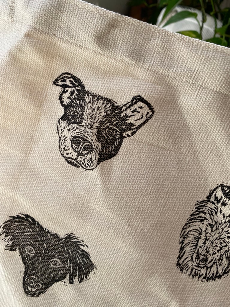 Dogs Tote Bag  Image 5