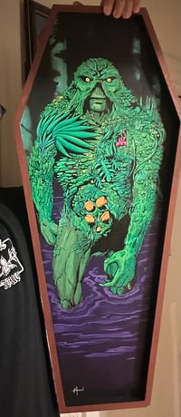 Swamp Thing Coffin