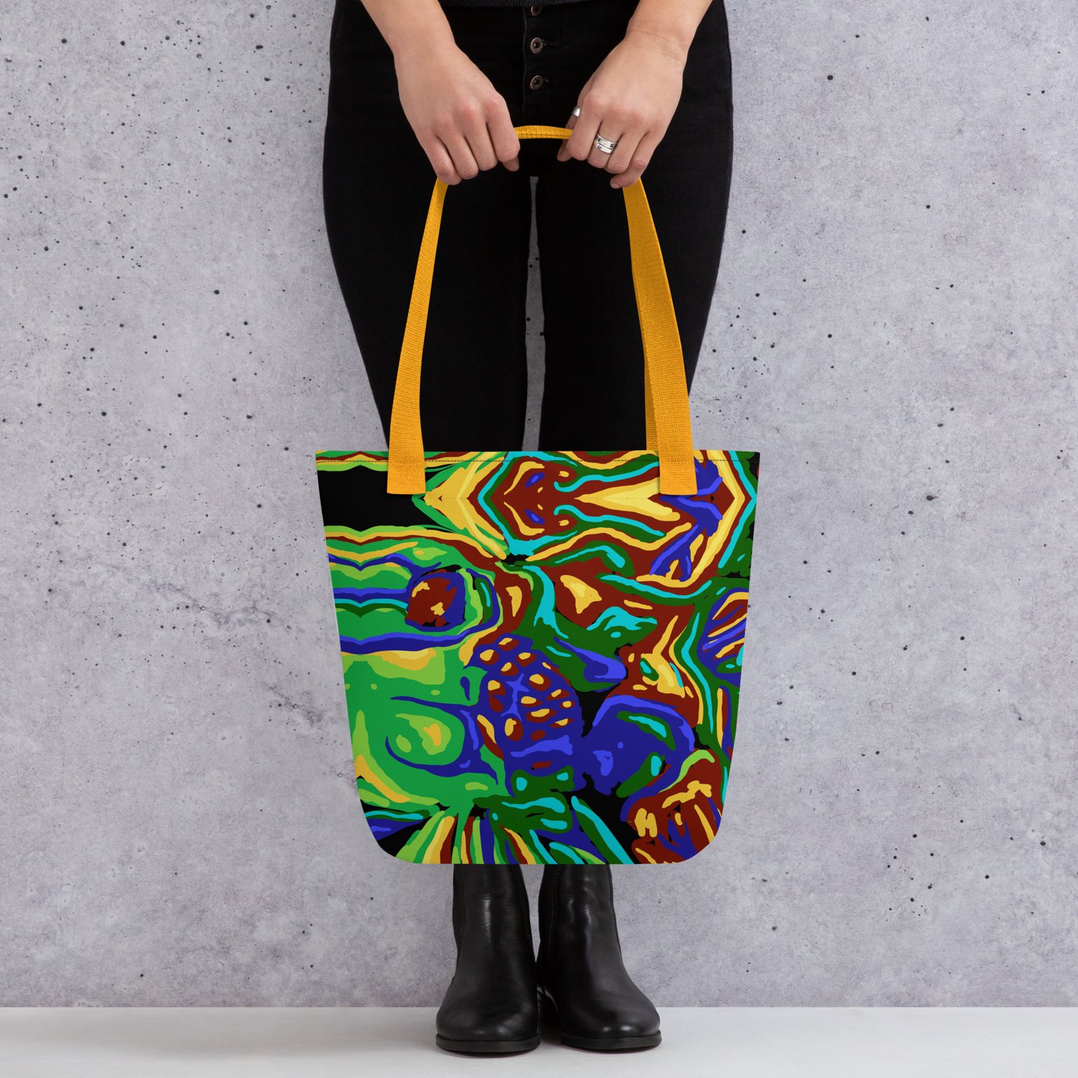 Image of Mandarin Goby Tote bag