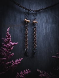 Image 4 of moon dangles 2