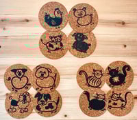 Image 1 of ‘Furry Friends’ Coasters