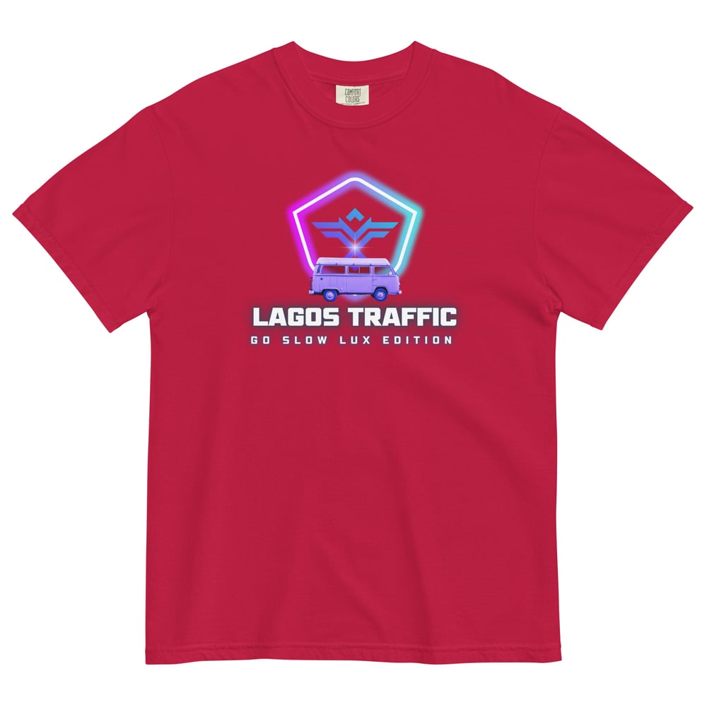 ICONIC LTC GO SLOW LUX COUTURE LOGO TEE (PURPLE HAZE)