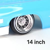 Image 3 of 1:25 30 spoke  wires