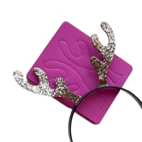 Reindeer Antler Die Cut # 1375