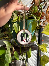 Image 12 of Letter ornaments A-Z