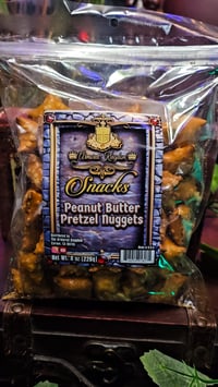 Image 1 of 👑The Armored Kingdom Peanut Butter Pretzel Nuggets 🌰🥜🥨
