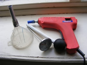 Image of Hot wax injector