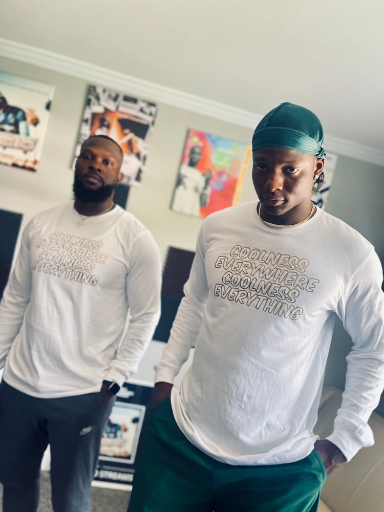 Image of Worldwide Leaders Long Sleeve Shirt - White