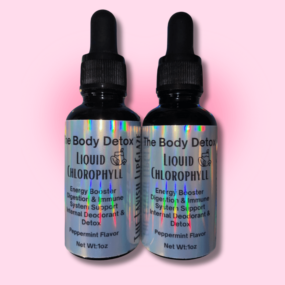 Image of The Body Detox Liquid Chlorophyll 