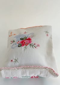 Image 3 of vintage embroidered heat pack