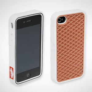 Image of Vans Waffle Sole iPhone Case - White