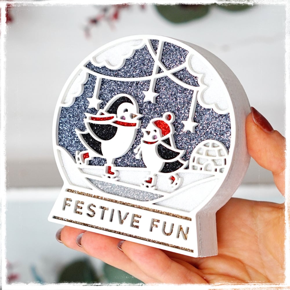 Image of PREORDER Festive Fun Snow Globe