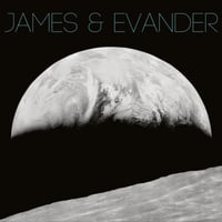 James & Evander - Let&#x27;s Go b/w Welcome To Planet Dance 7"