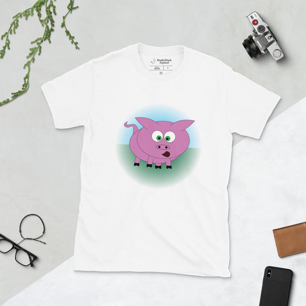 Cute Pig T-Shirt