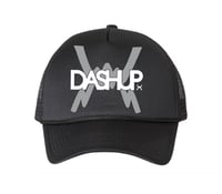 Image 2 of DASHUPX TRUCKER HAT (BLACK HATS)