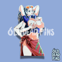 Image 2 of Confident Cutie Robin Enamel Pin