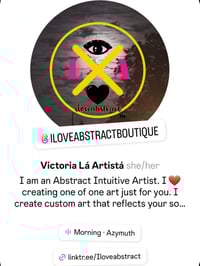 DISCOVERY CALL with Victoria the Intuitive Abstract Artist