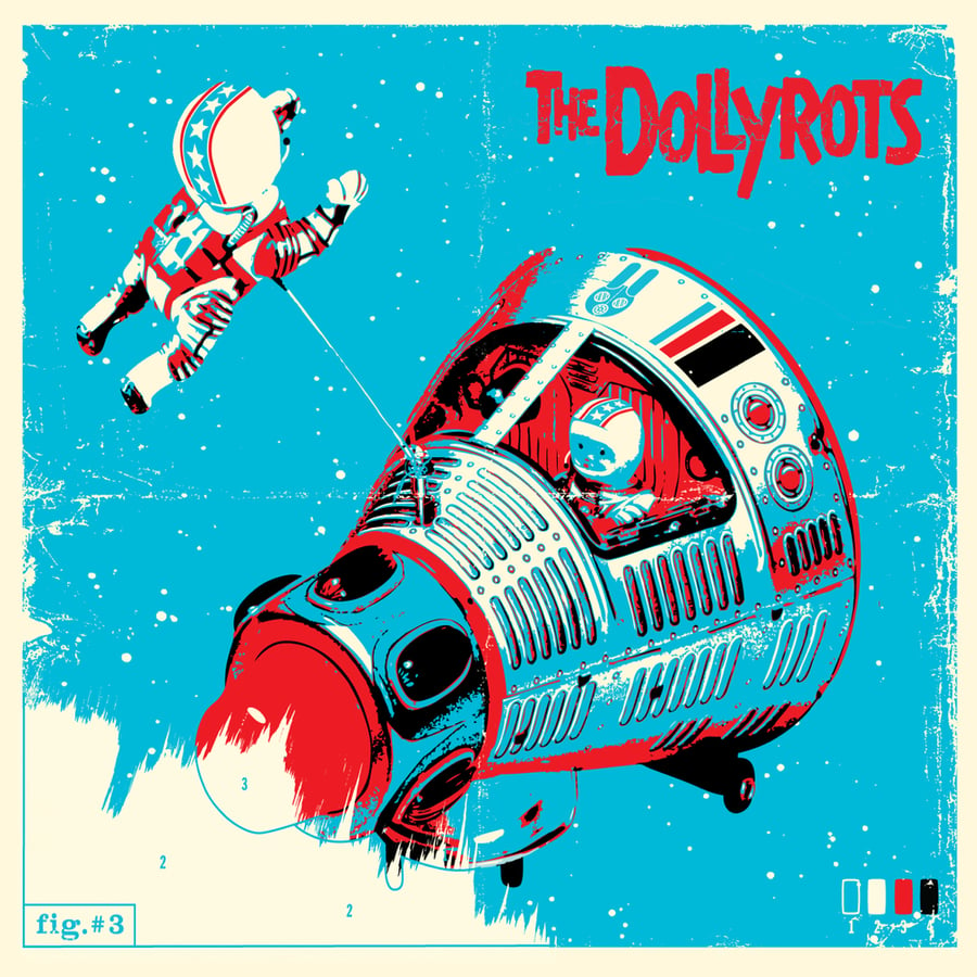 Image of "The Dollyrots" CD