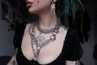 Image 5 of Chainmail 2 in 1 belt and necklace 