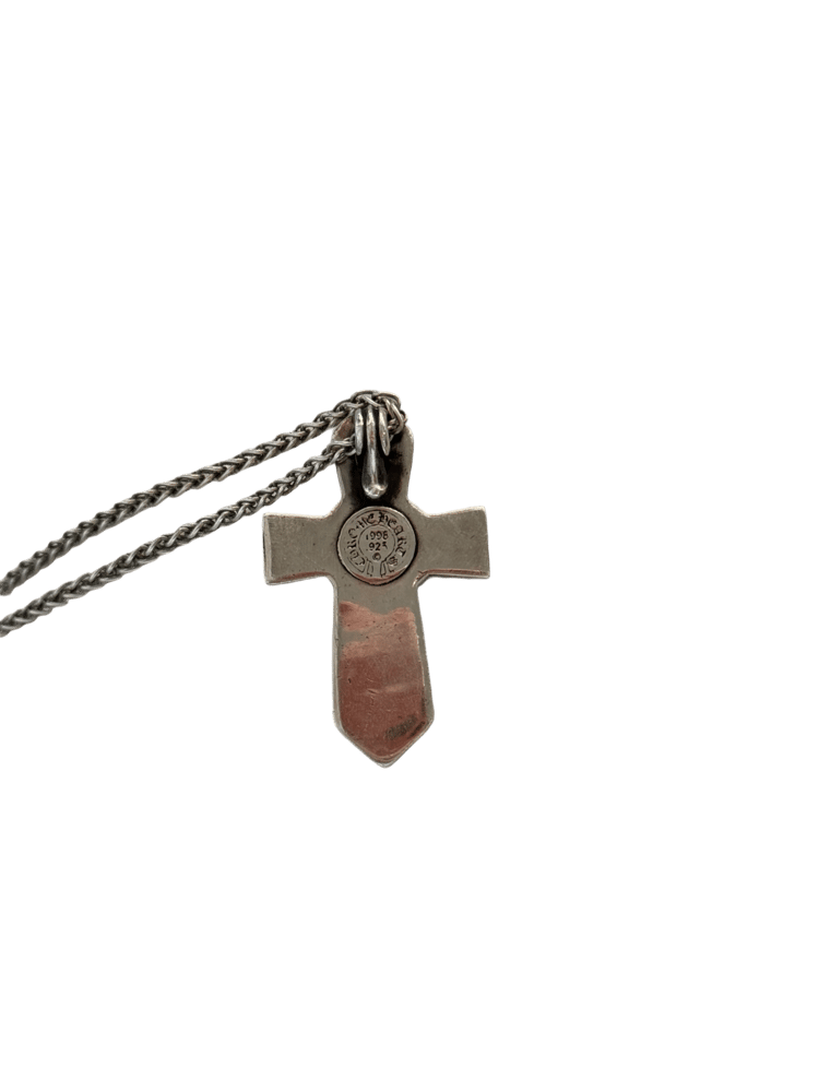 Image of Chrome Hearts Vulcan Cross Pendant