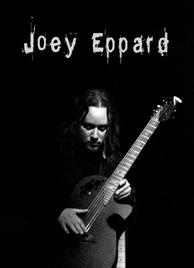 Image of Joey Eppard Live  DVD  (+ digital HD version)
