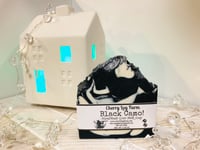 Image 1 of Black Camo Goat Milk Soap 5 OZ