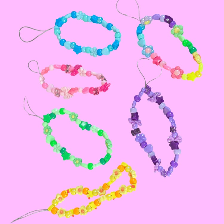 Image of Kandi Phone Charm