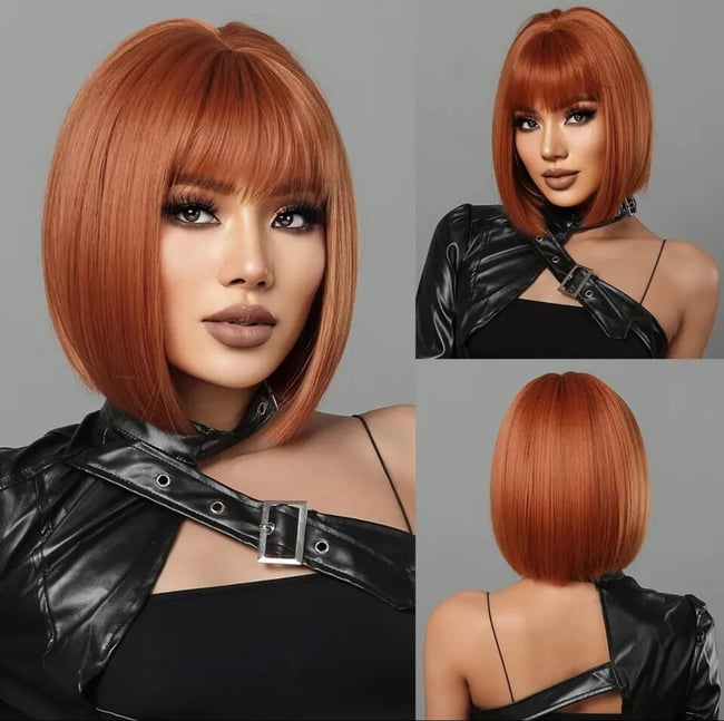Short Syntnetic Wigs  