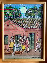 Image 3 of Untitled Village Scene, 1979 